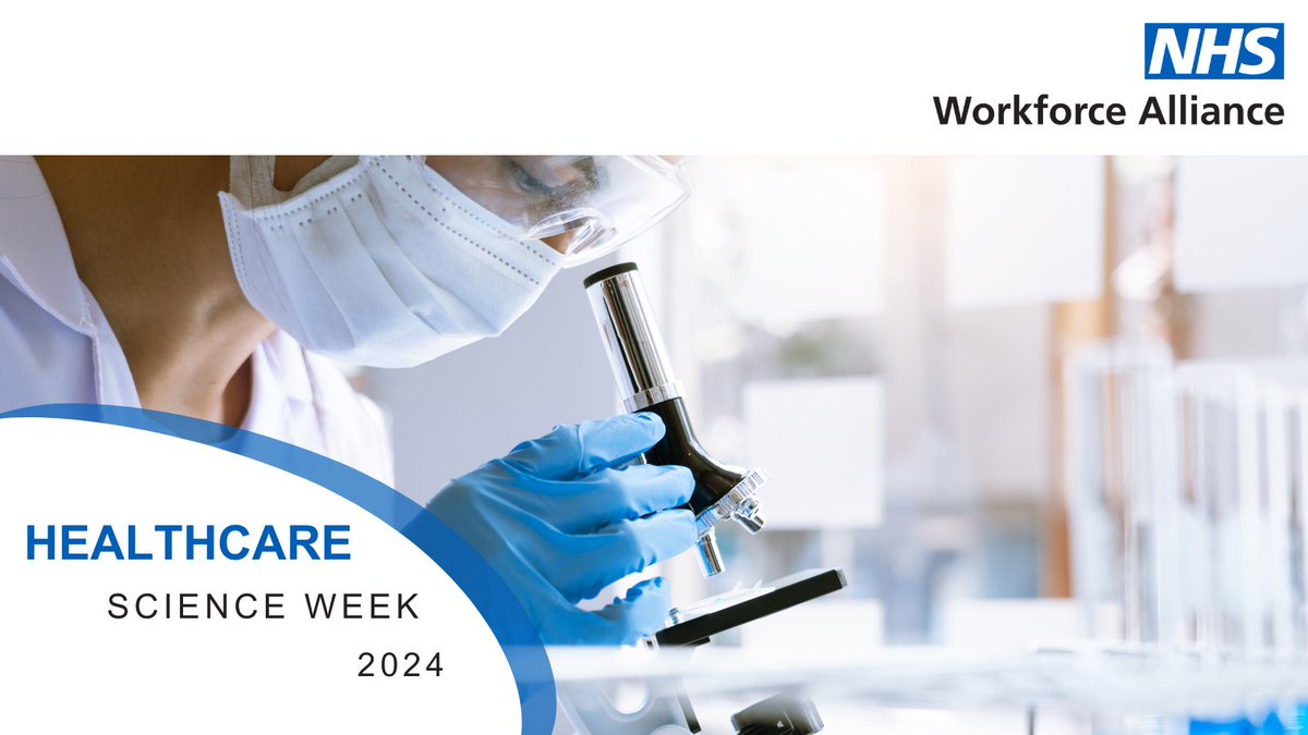 This week is Healthcare Science Week!

Celebrating and raising awareness of our wonderful diverse NHS workforce.

Over the last 75 years NHS healthcare science professionals have played a vital role in the health of our population.

Learn more: bit.ly/3P54SDx