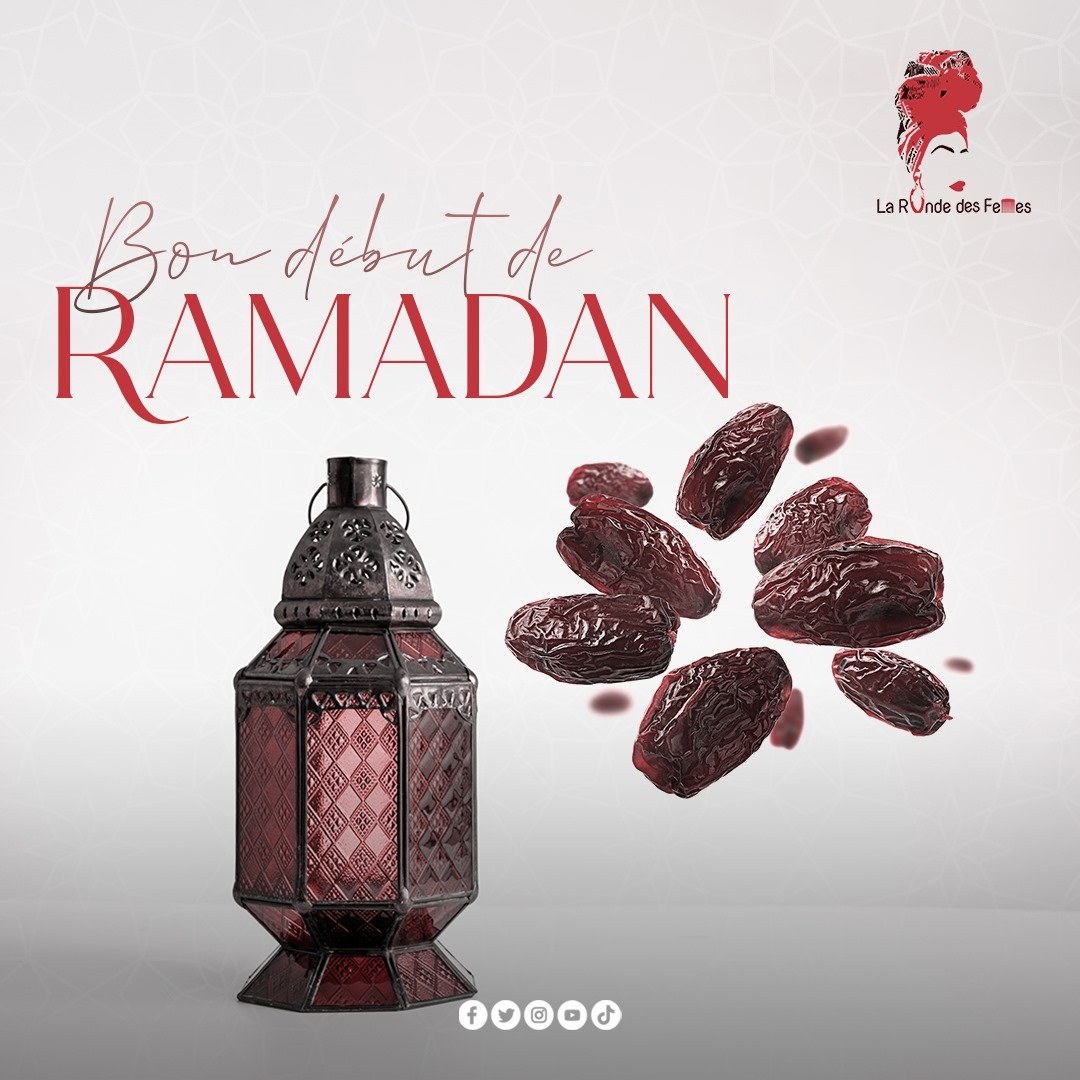 Que ce mois saint soit pour vous une occasion de faire preuve de gentillesse envers vos semblables, de partager votre joie et votre abondance, et de répandre l'amour dans le monde. Ramadan Moubarak à tous! 🌙💫

#RDF #LaRondeDesFemmes #Solidarité #RamadanSpirit