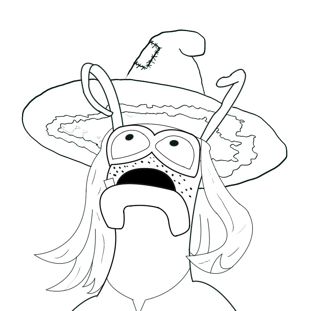 Screaming_Tofu's tweet photo. one of my dnd groups got into a conversation last session discussing which muppet would portray our characters if given  the opportunity. So I'm going through and drawing them.   So far we have miss piggy as the noble, aasimar paladin and pepe the  king prawn as the dirt wizard https://t.co/VBMuYsJ6Od