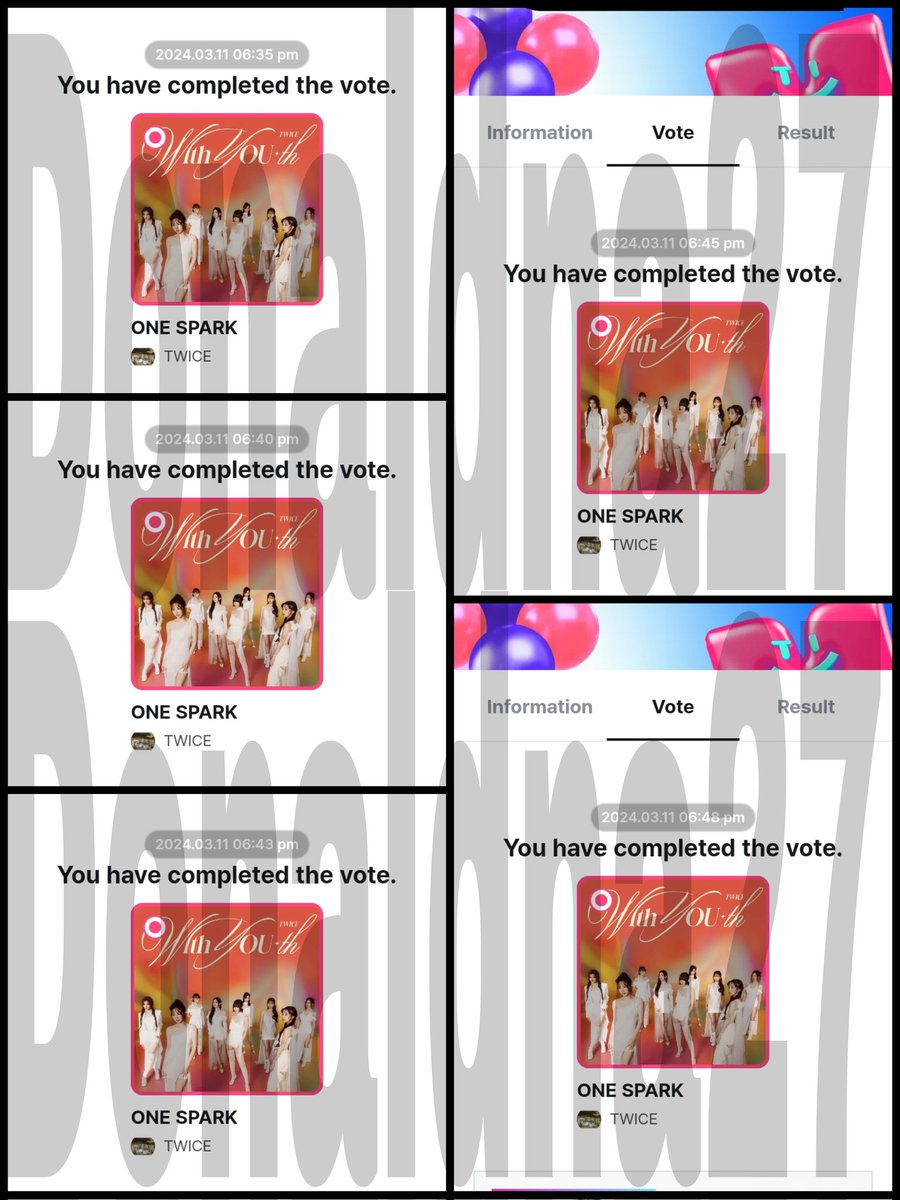 🎉CONGRATULATIONS🎉

Poll winner and Artist with most proof: #TWICE 

thank you for participating💙