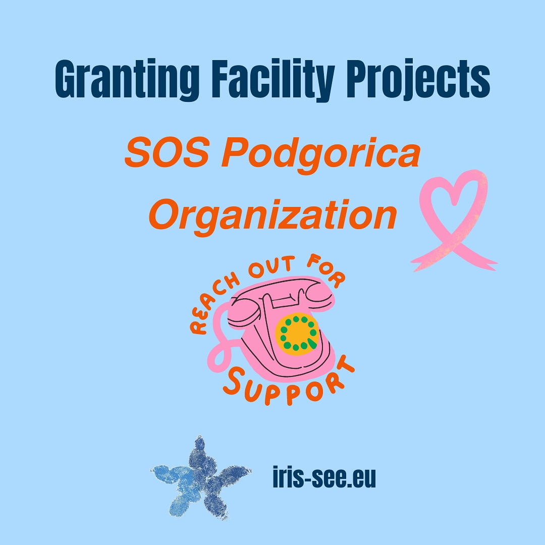 SOS Podgorica Org. - Project has a specific goal to provide women’s organizations with the capacities so that they can act more efficiently and sustainably in providing services and public advocacy initiatives. Grant is a of project IRIS Progress funded by EU.
#irisnetwork
