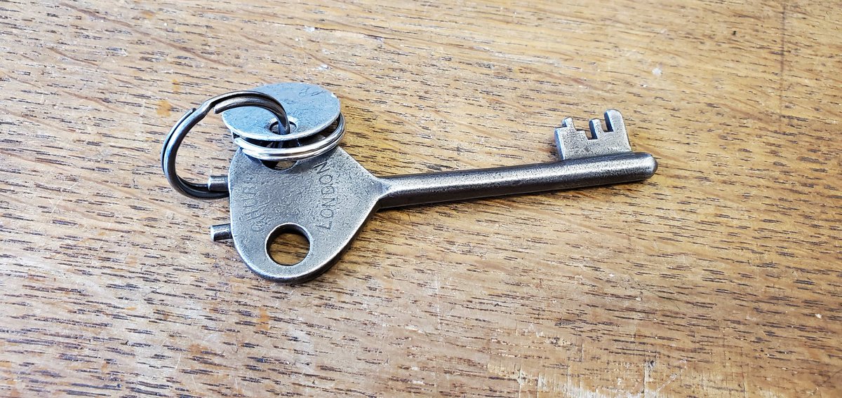 Found in the road outside the Albion Brewery Bar this morning. 
Contact sam@phipps-nbc.co.uk or call 01604 946606 and tell us the number on the disc to claim