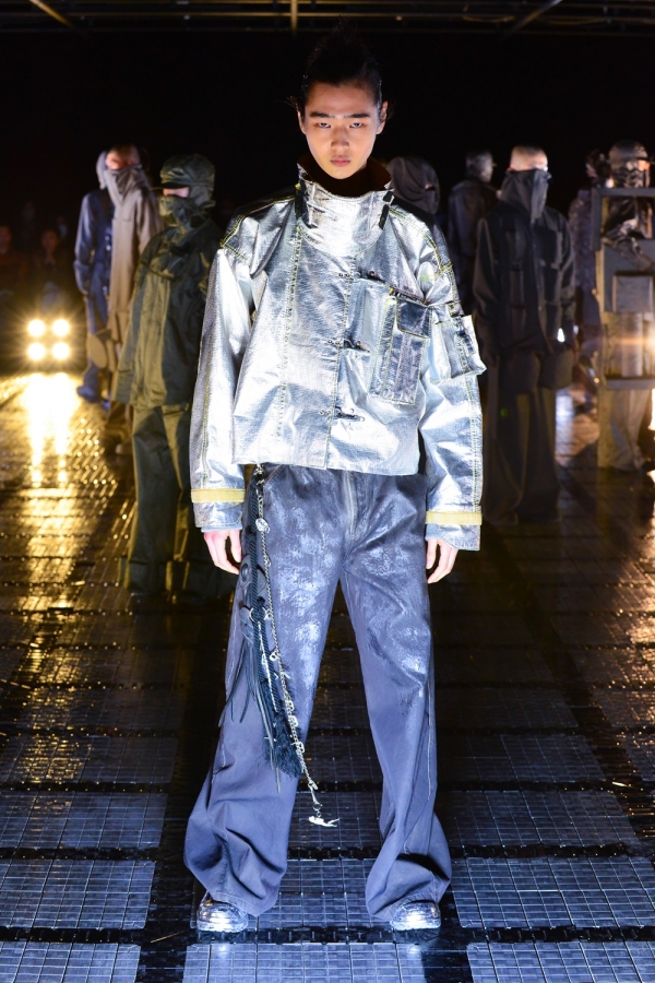 RakutenFWT's tweet photo. HIDESIGN 2024 A/W collection    
#RakutenFWT 公式ウェブサイトで全ルックをご覧いただけます  https://t.co/4hRED5Uylz

#HIDESIGN #fashionweek #ファッションウィーク #24AW #RakutenFashionWeekTOKYO #tokyo https://t.co/jPfDgcnEV7