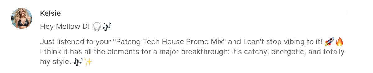 MellowDMusic1's tweet photo. My heart and soul goes into my music and every so often I gratefully receive messages from fans around the world.  

🙏❤️ 

#dj 
#djlife 
#techhouse
#patong 
#MellowD https://t.co/Cr70b2udua