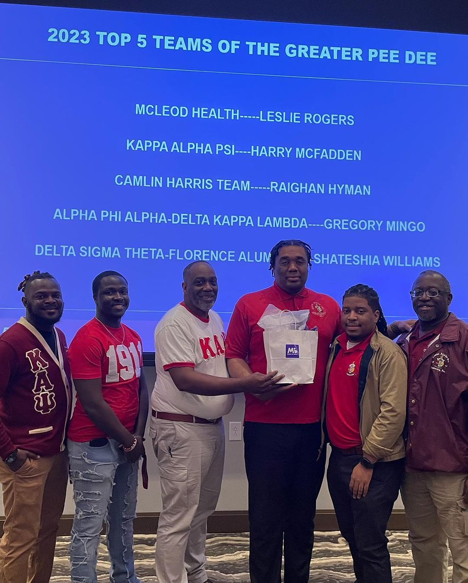 The Kingstree (SC) Alumni Chapter was recognized as one of the 2023 Top 5 Teams of the Greater Pee Dee Area for participating in the March for Dimes Healthy Moms, Strong Babies Campaign.
🔄 @kac_nupes
#kapsi1911 #sepkapsi #marchofdimes #healthymoms #strongbabies