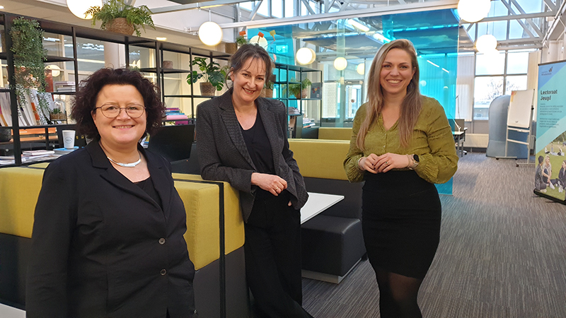 Ad Zorg en Technologie (2 jr.) is een opleiding voor bruggenbouwers die de huidige manier van werken verbinden met het werken van de toekomst:

👉 bit.ly/Lees-het-inter…