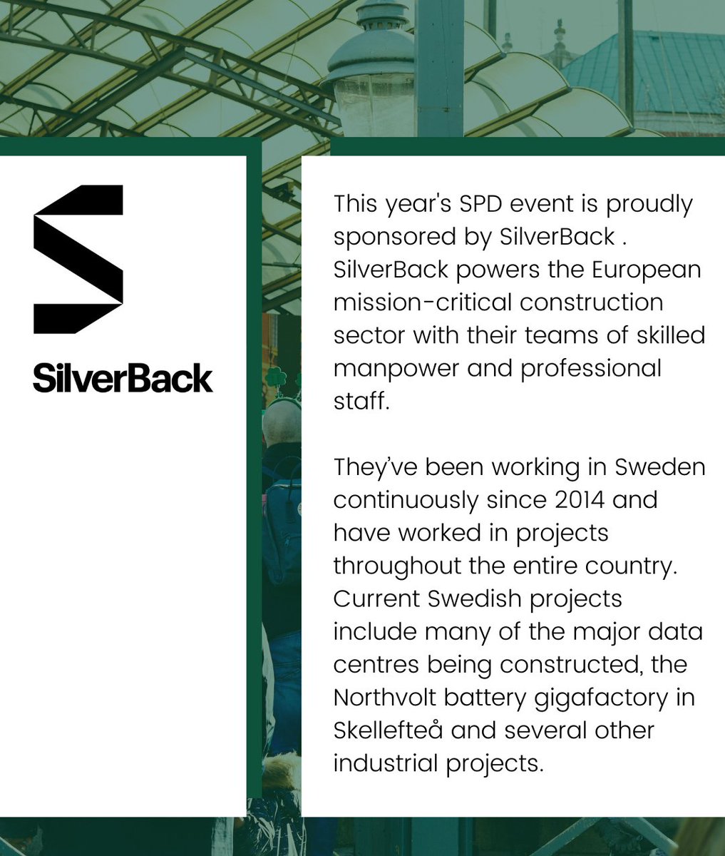 SwedishIrishSoc's tweet photo. We couldn't bring our St. Pat's event to Stockholm March 16th without our sponsors. From big business to small, these companies make the parade &amp; performances possible. Thank u SilverBack for having our back again this year! 💚See you at 12pm on Saturday! https://t.co/o8qpntV01w https://t.co/ECwqndy1Ob