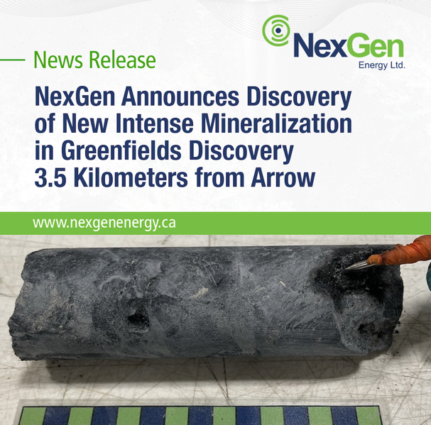 10 years after the discovery of the world-class Arrow Deposit, we’re thrilled to announce a promising discovery of new intense uranium mineralization 3.5km from Arrow, reflecting the high potential of our extensive land package in northwestern Saskatchewan and our strategic and…