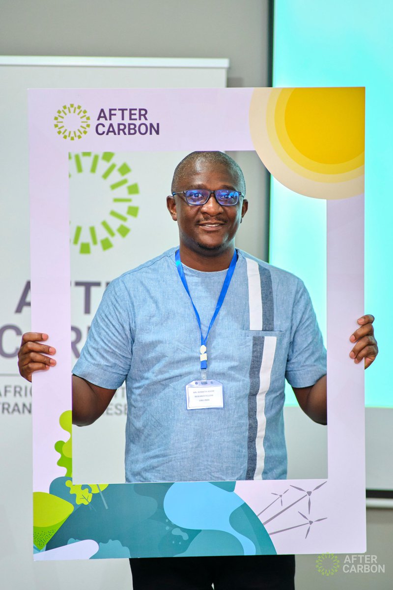 UNUINRA's tweet photo. With collaboration between scientists, private sector innovators, regulatory knowledge experts,our AFTER Carbon working groups, are to equip African institutions with vital knowledge of solutions required to overcome a post carbon economy.
#weknow #weconnect #wecontest https://t.co/8UfTteDUB6