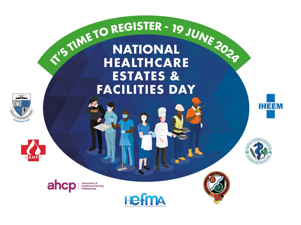 Join your colleagues within your Trust or Health Board and the wider healthcare community around the UK to celebrate National Healthcare Estates & Facilities Day, which will be held on Wednesday, June 19, 2024 hefma.co.uk/news/its-time-…