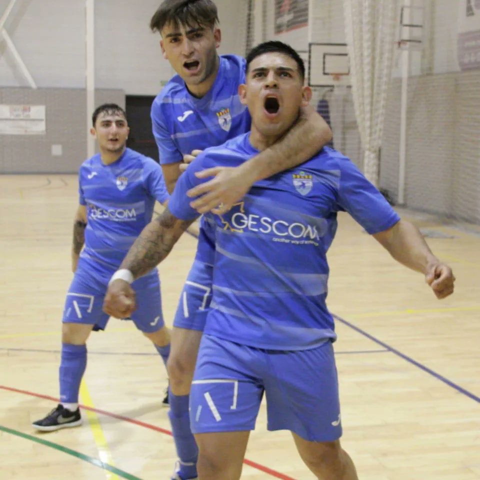 Tiempo de Futsal (@tdfutsal) on Twitter photo 𝙑𝙄𝘾𝙏𝙊𝙍𝙄𝘼 𝘿𝙀 𝙇Í𝘿𝙀𝙍
✅ El @CFSLAlfas B vence por 5️⃣-4️⃣ al <a href="/elchecfsala/">Elche C.F. Sala Decokeden Pintores</a> B y deja fuera de la lucha a los ilicitanos. Los alfasinos siguen caminando firmes hacia el ascenso.
🔄 Partido muy abierto en el que ambos contendientes pudieron llevarse los 3️⃣ puntos. Después 𝙑𝙄𝘾𝙏𝙊𝙍𝙄𝘼 𝘿𝙀 𝙇Í𝘿𝙀𝙍
✅ El @CFSLAlfas B vence por 5️⃣-4️⃣ al <a href="/elchecfsala/">Elche C.F. Sala Decokeden Pintores</a> B y deja fuera de la lucha a los ilicitanos. Los alfasinos siguen caminando firmes hacia el ascenso.
🔄 Partido muy abierto en el que ambos contendientes pudieron llevarse los 3️⃣ puntos. Después