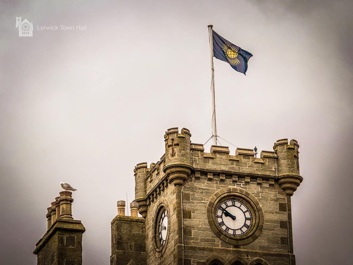 The #Commonwealth Flag is flying above #LerwickTownHall today, to mark #CommonwealthDay - a celebration across the 56 member countries and territories of this year’s theme: ‘One Resilient Common Future’ 🌍 #CommonwealthDay2024 #Shetland @commonwealthsec thecommonwealth.org/commonwealth-d…