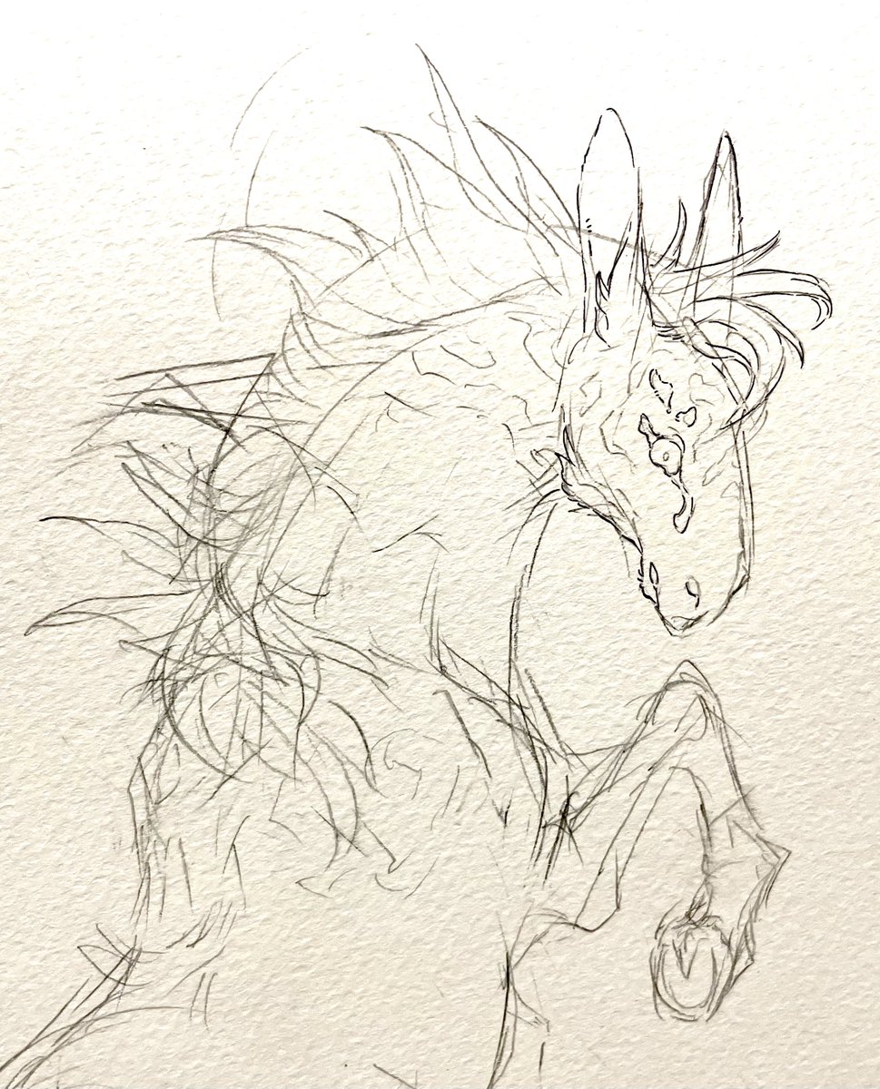 ただいま、絵は練り練り期なのでたくさん描いてますがアップするかは未定です。
でもこの時点で可愛いね 