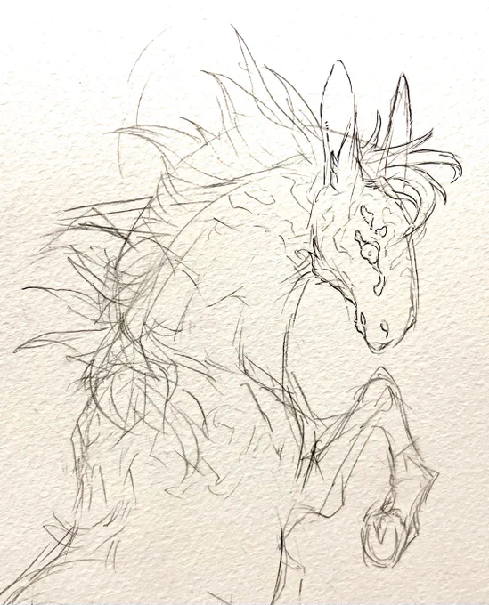 ただいま、絵は練り練り期なのでたくさん描いてますがアップするかは未定です。
でもこの時点で可愛いね 