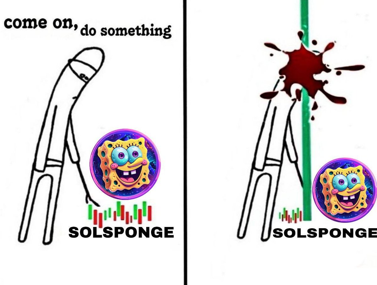 SolSponge_Sol's tweet photo. HIGHER  SO MUCH HIGHER.   #SOLSPONGE https://t.co/5Chlg3qxNM