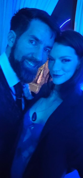 So much love at the after-party 💞💞💞 Miss you all already 🥰 https://t.co/LE6LZvhTLf<a href="/tag/mvsales"class="tags"><span>#mvsales</span></a>