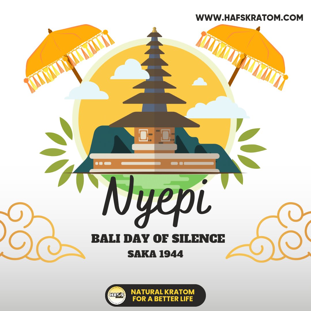 KratomHafs's tweet photo. Rahajeng Rahina Nyepi

Balinese which means happy Nyepi Day.  This greeting is intended to congratulate Saka on the New Year or have a happy New Year celebration #nyepi #hindu https://t.co/O7vu6oiv43