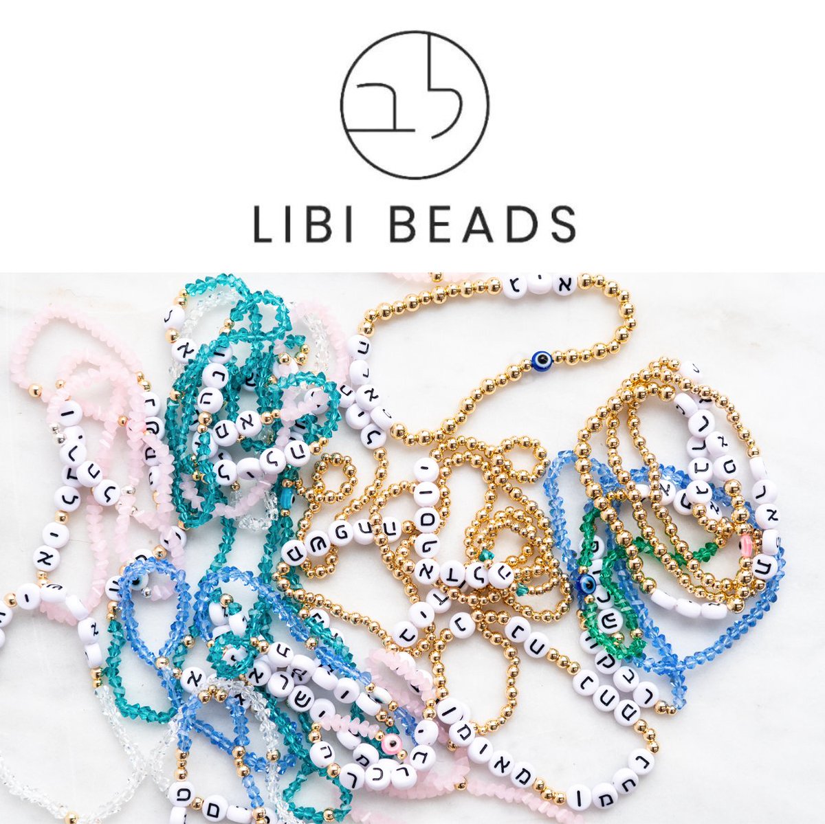 Libi Beads, Bespoke Handmade Jewellery. 

The First Ever Letter Beads in HEBREW.

Follow on Instagram at @Libi.Beads or call 07926 620390

#JLife #Magazine #Manchester #Leeds #Jewishlife #JewishCommunity #LetterBeads #HebrewLetters #BespokeJewellery