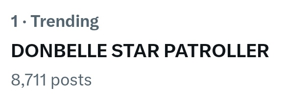 inhenyerangBula's tweet photo. TRENDING NA TOP SPOT!!!
@TVPatrol @StarCreativesTV

DONBELLE STAR PATROLLER
@bellemariano02 @donnypangilinan

#DonBelle #CantBuyMeLove #BingLing 
#TvPatrol #StarPatrol #StarPatroller https://t.co/QlEgcTZ7NV