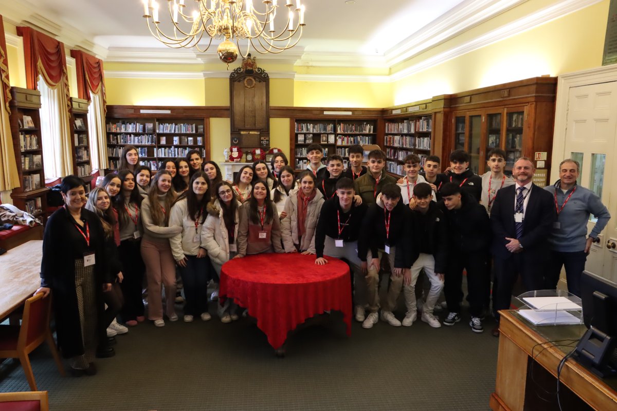Welcome to our 2024 Spanish Exchange students! The students arrived on Saturday night and have a week full of activities and excursions. #PGSCommunity #PGSSpanish #PGSCollaboration