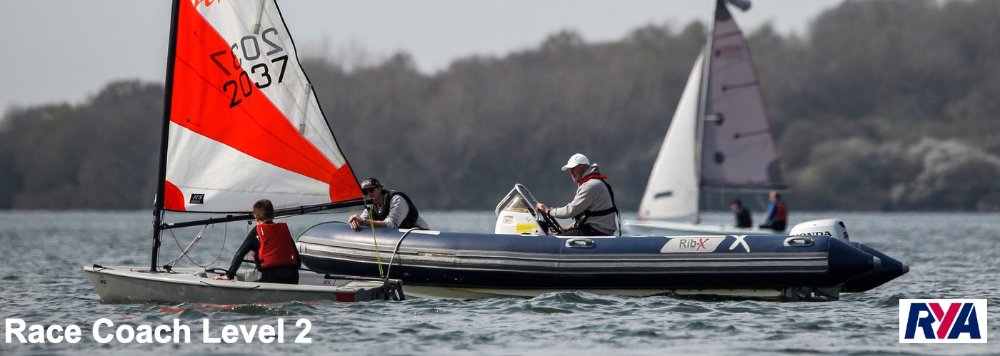 There are two places left on a Race Coach Level 2 at Salcombe Yacht Club on 21/22 April, and they’re open to all RYA members. Discover techniques to safely coach racing to youth and adult sailors – book now 👉 rya.org/qryn50QNmuF
