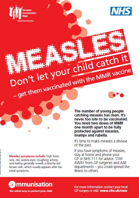 If you have symptoms of measles, stay at home and phone your GP or 111 for advice.  #MeaslesSymptoms #PreventMeasles #HealthAdvice