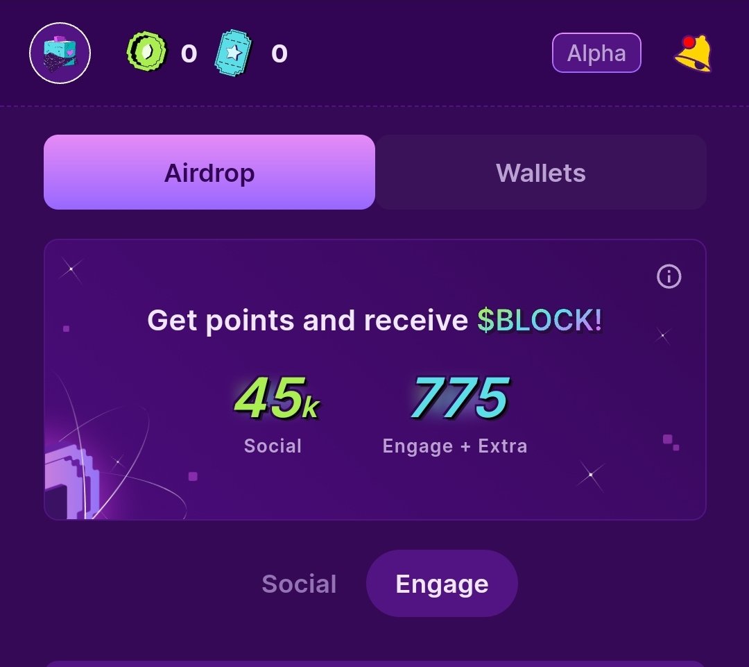 Am I doing this right $BLOCK?