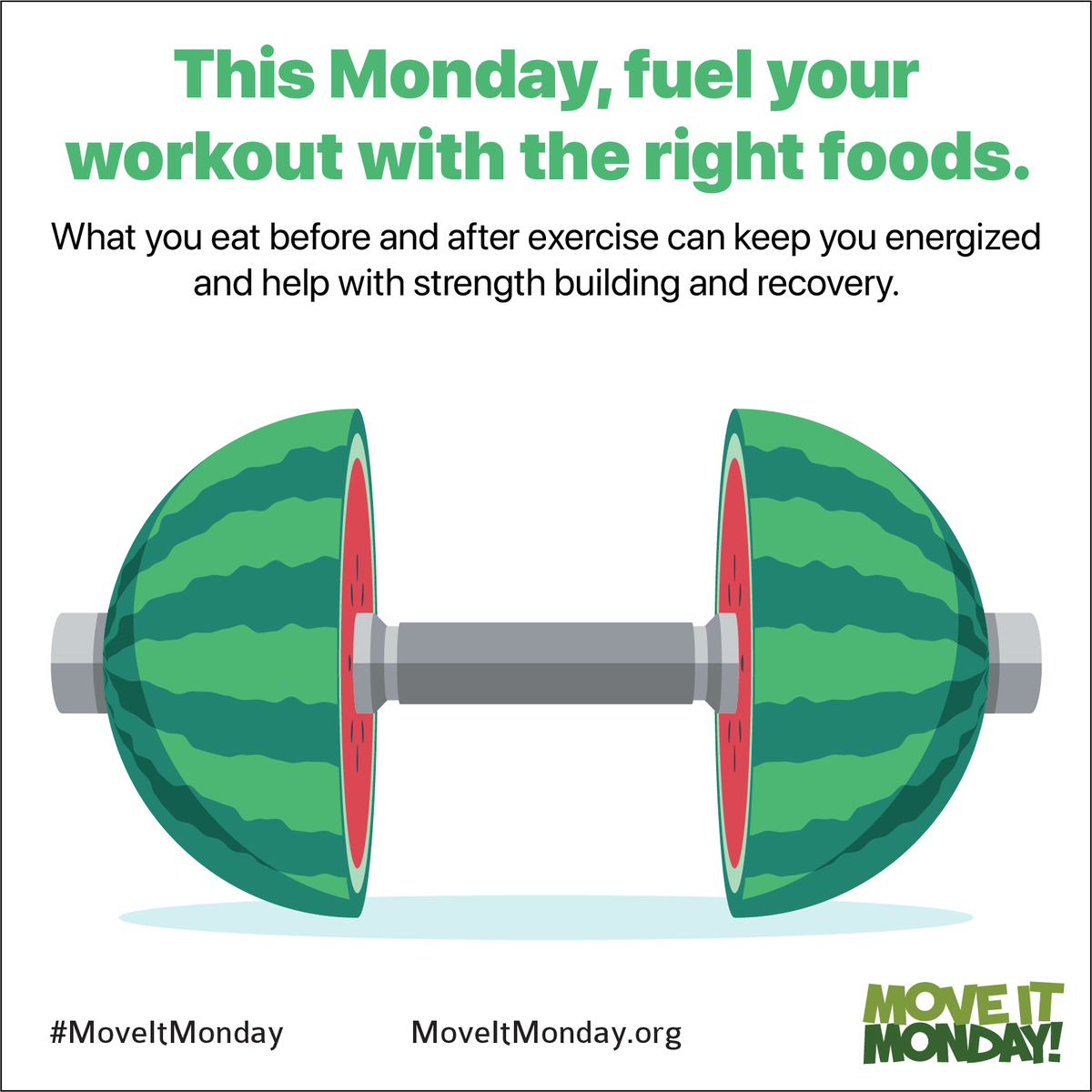 What you eat before and after you exercise is almost as important as the workout itself. This @HealthyMonday, plan some meals around your workouts. Learn more at: ow.ly/sKOf50QO4hg