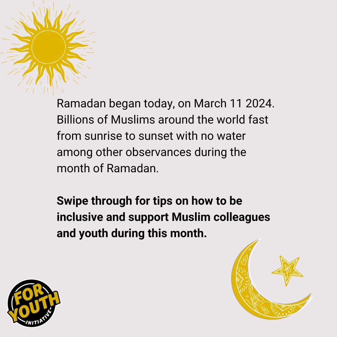 For Youth Initiative (FYI) tweet media