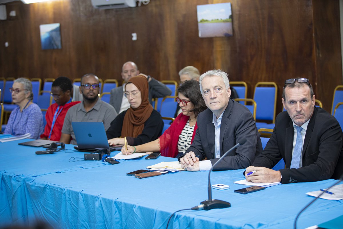 Just had a productive meeting with the Green Climate Fund and accredited entities to discuss how we can collectively address major climate issues. Engaged in important discussions on government priorities, climate finance accessibility, capacity building, and more. Excited for