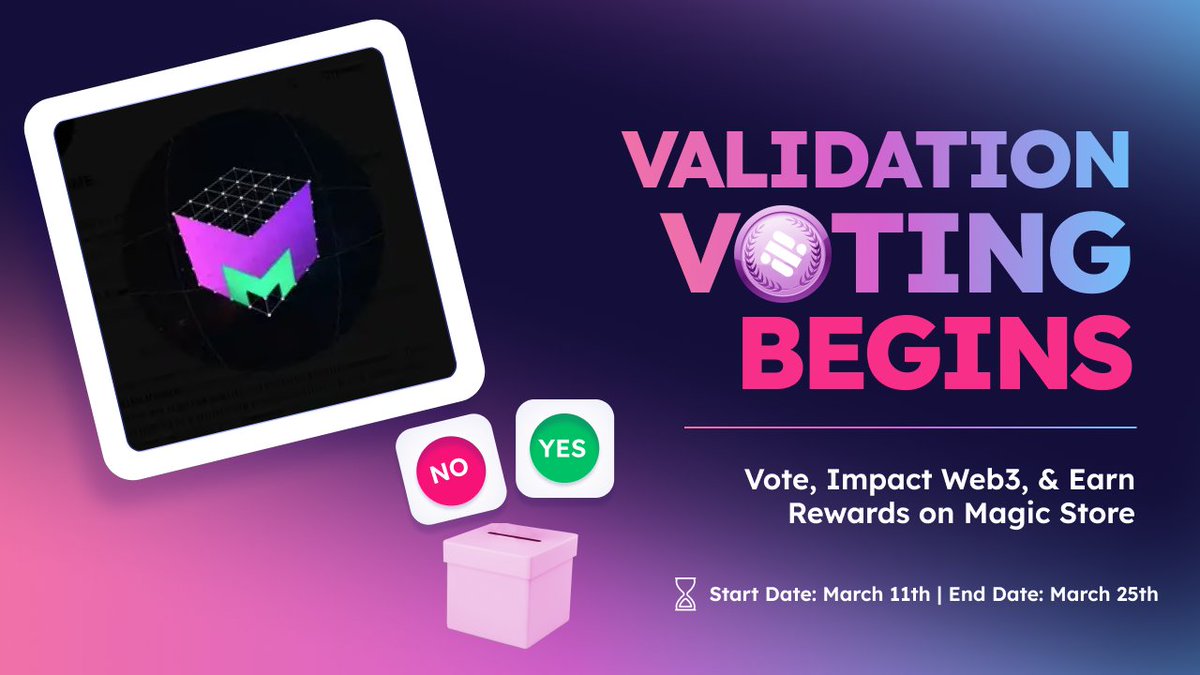 Magic Store (@magicstoreweb3) on Twitter photo 🚀 Step into <a href="/MultiversalMe/">MultiversalME</a> - Your gateway to creating vibrant metaverses!
🎮 Build unique societies, games, and economies
🌍 Powered by metameta lang for easy interoperability
Vote for MultiversalMe and EARN on the Magic Store 👇💸
magic.store/app/multiversa… 🚀 Step into <a href="/MultiversalMe/">MultiversalME</a> - Your gateway to creating vibrant metaverses!
🎮 Build unique societies, games, and economies
🌍 Powered by metameta lang for easy interoperability
Vote for MultiversalMe and EARN on the Magic Store 👇💸
magic.store/app/multiversa…
