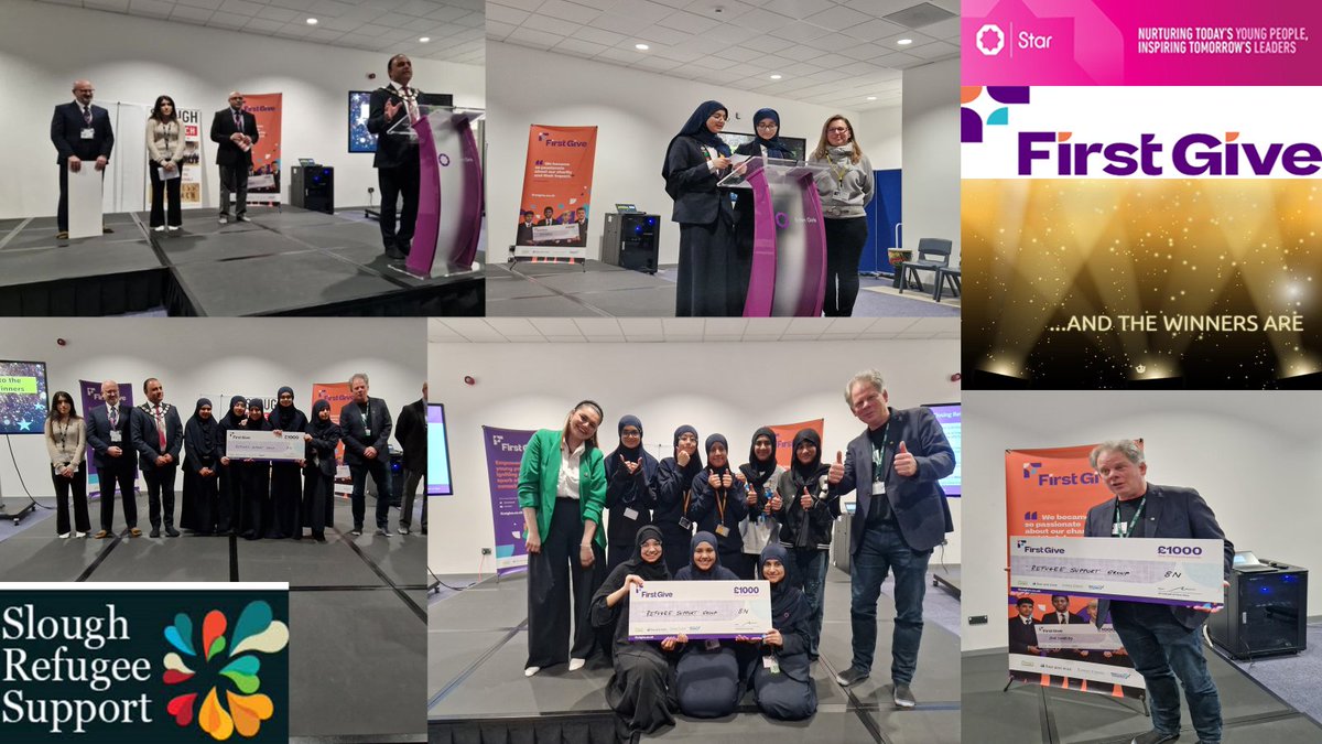 edengirlsslough's tweet photo. And the winners are... it is with great pleasure that we announce 8N as the winners of the 2024 @FirstGiveUK finals. They supported their chosen charity @SRSrefugee with great confidence and pride. We could not be prouder, well done for your tenacity, dedication and hard work. https://t.co/tScylqqWYu