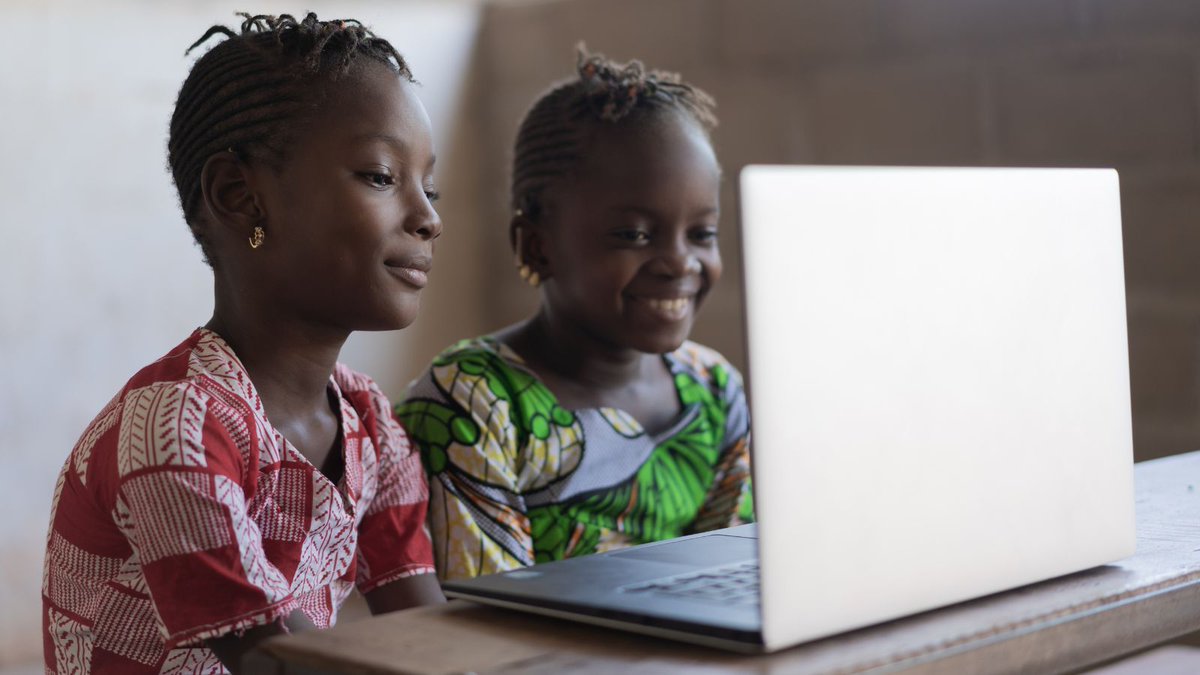 Time for another story in honour of #WomensHistoryMonth - discover how Reading graduate Carl Asamoah's not-for-profit organisation is supporting girls in Africa to acquire the IT skills needed to be tomorrow's STEM leaders. Read the story here - bit.ly/3v5e43T