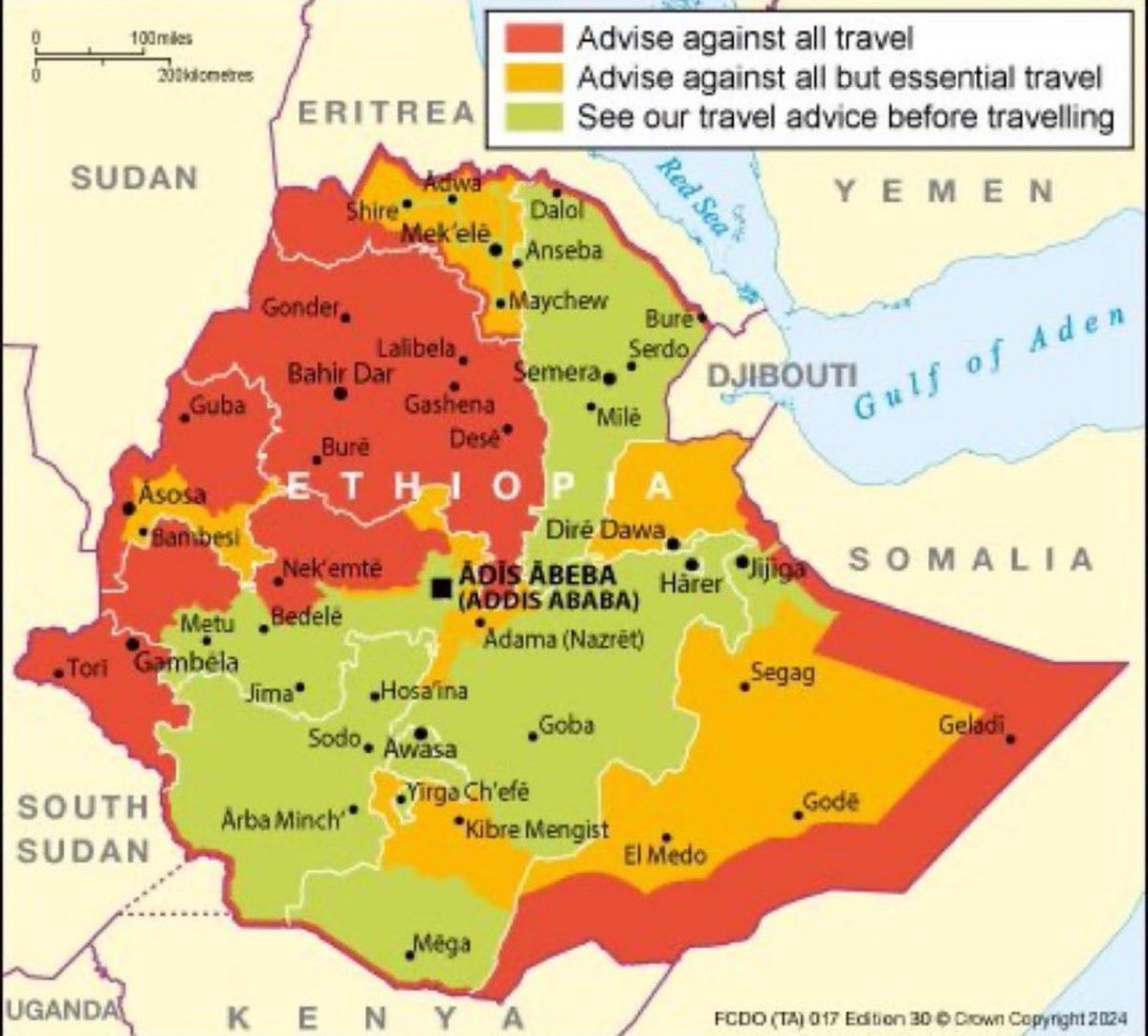 YassSomali's tweet photo. There is a civil war raging in every state of #Ethiopia except the #Somali & #Afar States. Since the war broke out in #Tigrey over 2 million people died and government is accused of committing genocide in both Tigrey & the Amhara regions. The UN declared famine in several regions of the country. 
We find it ridiculous the head the Ethiopian Army to claim they control 60% of #Somalia when over 60% of its own territory is controlled by rebels or tribal militia.