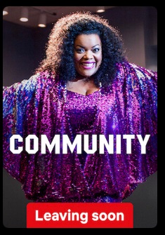 p_tchNIGHT's tweet photo. #Community’s leaving #Netflix https://t.co/eC6vfPTyGR