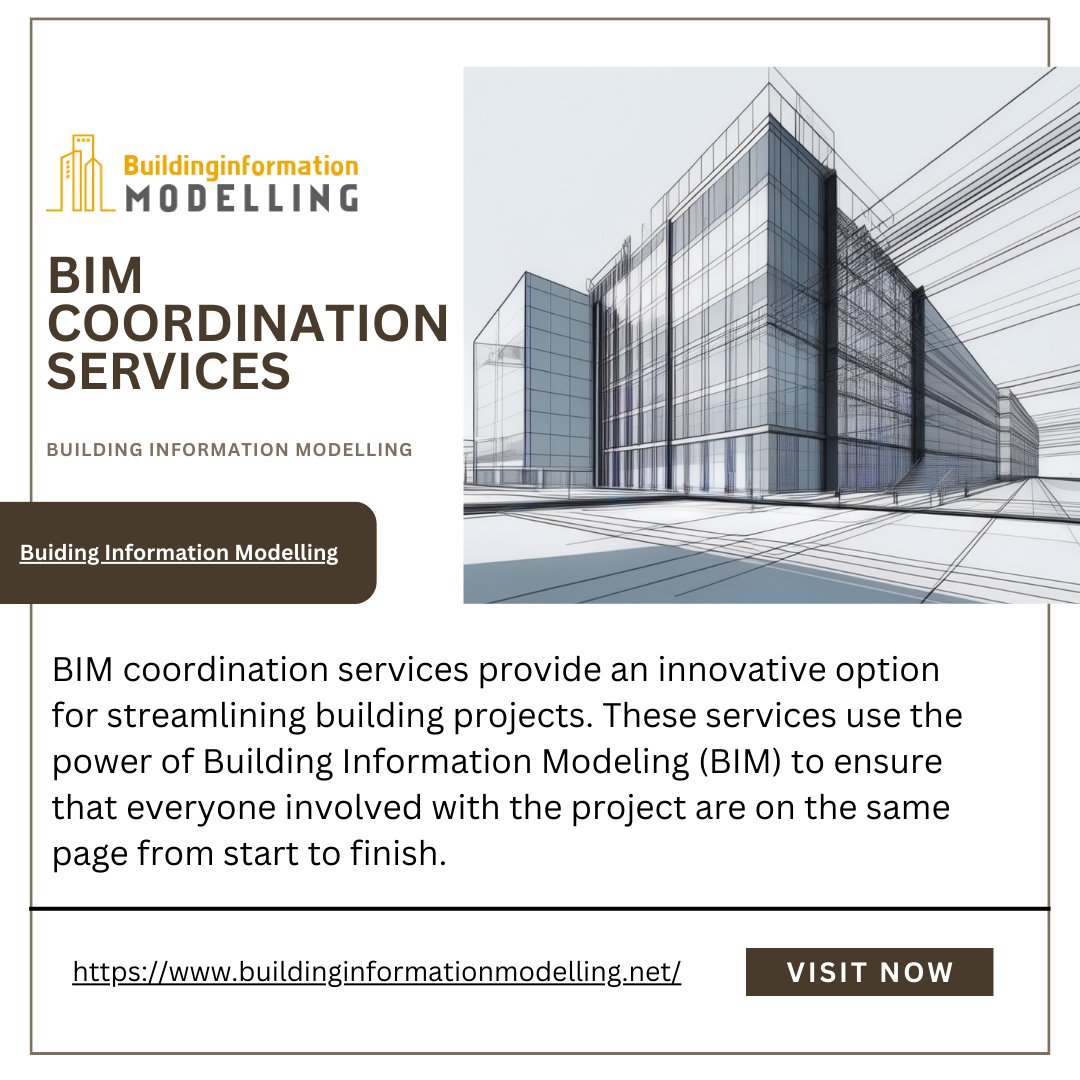 We are experts in providing high-quality #BIMCoordinationServices for Commercial places, Residential places, Hospitals, Colleges, Infrastructure Projects, bridges, highways, tunnels, and airports. tinyurl.com/3aw8y344 #bimcoordinationservices #bimcoordinationservices