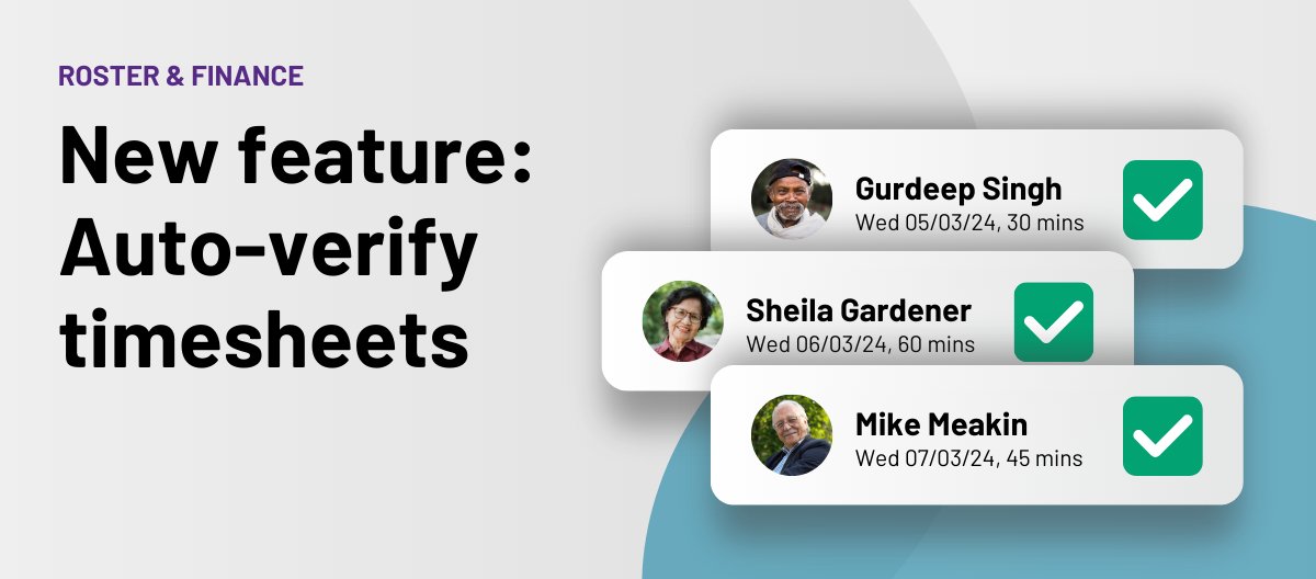 📣 New feature alert: Tackle admin with Auto-verify Timesheets

Simplicity: Set your criteria once, and let automation handle daily timesheet verification.

Efficiency: Focus on exceptions while our system verifies the rest

✅ Admin, tackled. Try it now: ow.ly/e2I050QQ0wH
