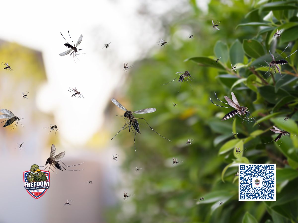 🦟 Reclaim Your Outdoor Spaces from Mosquitoes in Clayton, NC! 🌿  Freedom Wildlife Solutions is here to transform your mosquito-plagued yards into safe, enjoyable retreats. freedomwildlifesolutions.com/pest-control-c…
#claytonnc #pestcontrol