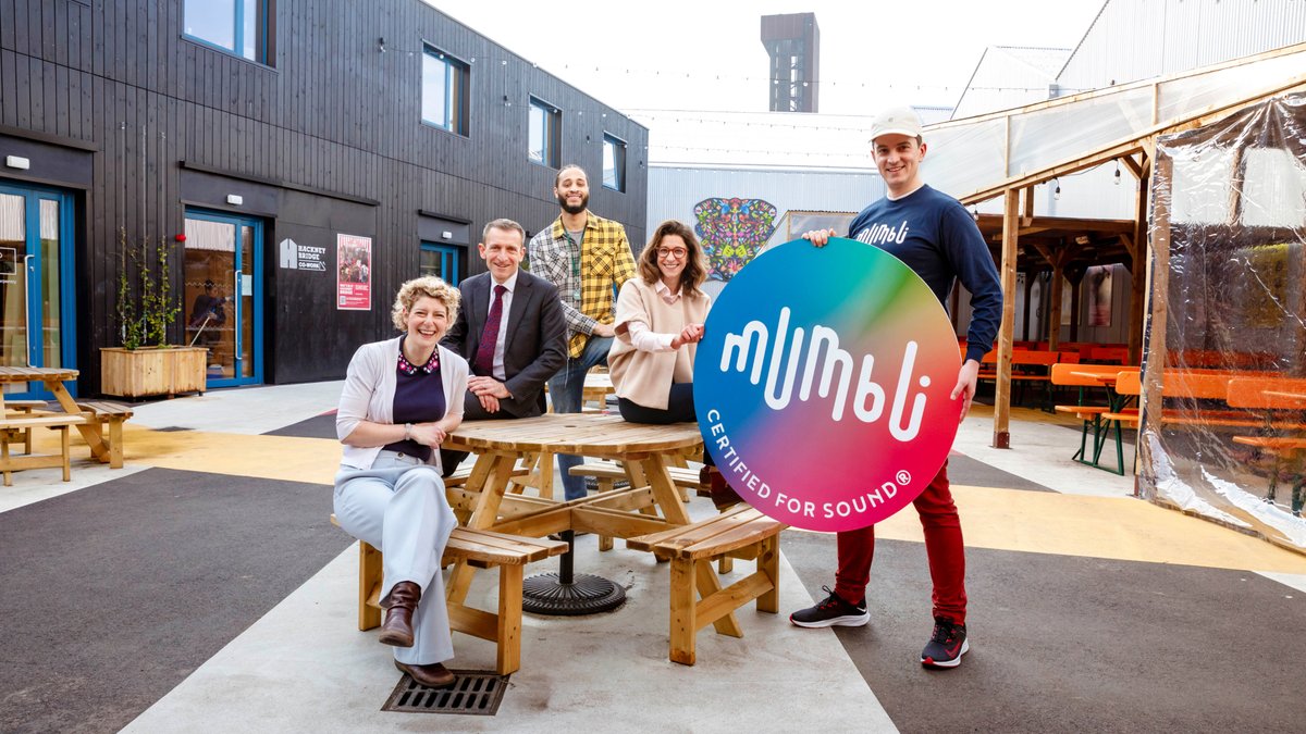 tomumbli's tweet photo. Struggling to hear? 🔇🌟👂
30% avoid loud places, hurting your business! 

Get Mumbli Certified for Sound! 
Create a welcoming, acoustically pleasing space for everyone. 

💬Contact us to improve your sound environment! 👂🏆
#Mumbli #NoiseFreeBusiness #SoundComfort https://t.co/wbsg14viV0