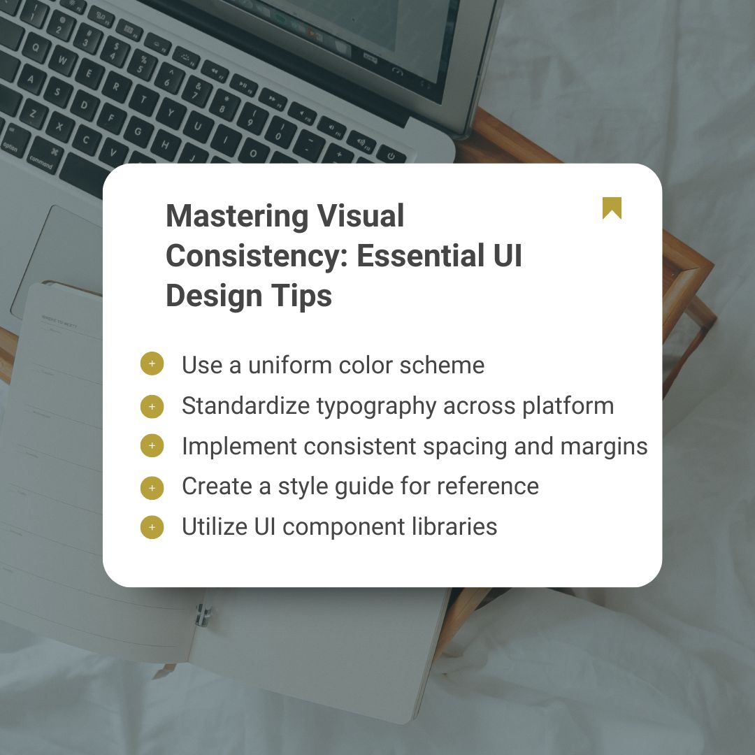 DaniqueVyent's tweet image. Create harmonious designs! 🎨👁️ Dive into essential UI design tips for visual consistency. Elevate your projects with a cohesive look that captivates users. Start now! 🌟
#VisualConsistency #UIDesignTips #DesignPrinciples #UIElements #UserInterface
