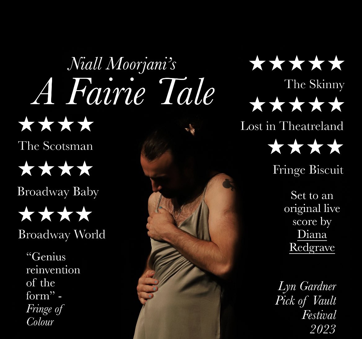 I’m so excited to perform ‘A Fairie Tale’ at the @puppetbarge theatre, it’s the most magical space and I think this is going to be the last london show for a good old while so catch it now :) 29th of March, 7:30pm, Limited tickets so book soon tickettailor.com/checkout/view-…