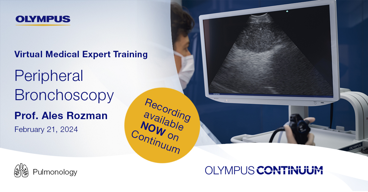 Olympus Medical Systems EMEA tweet media