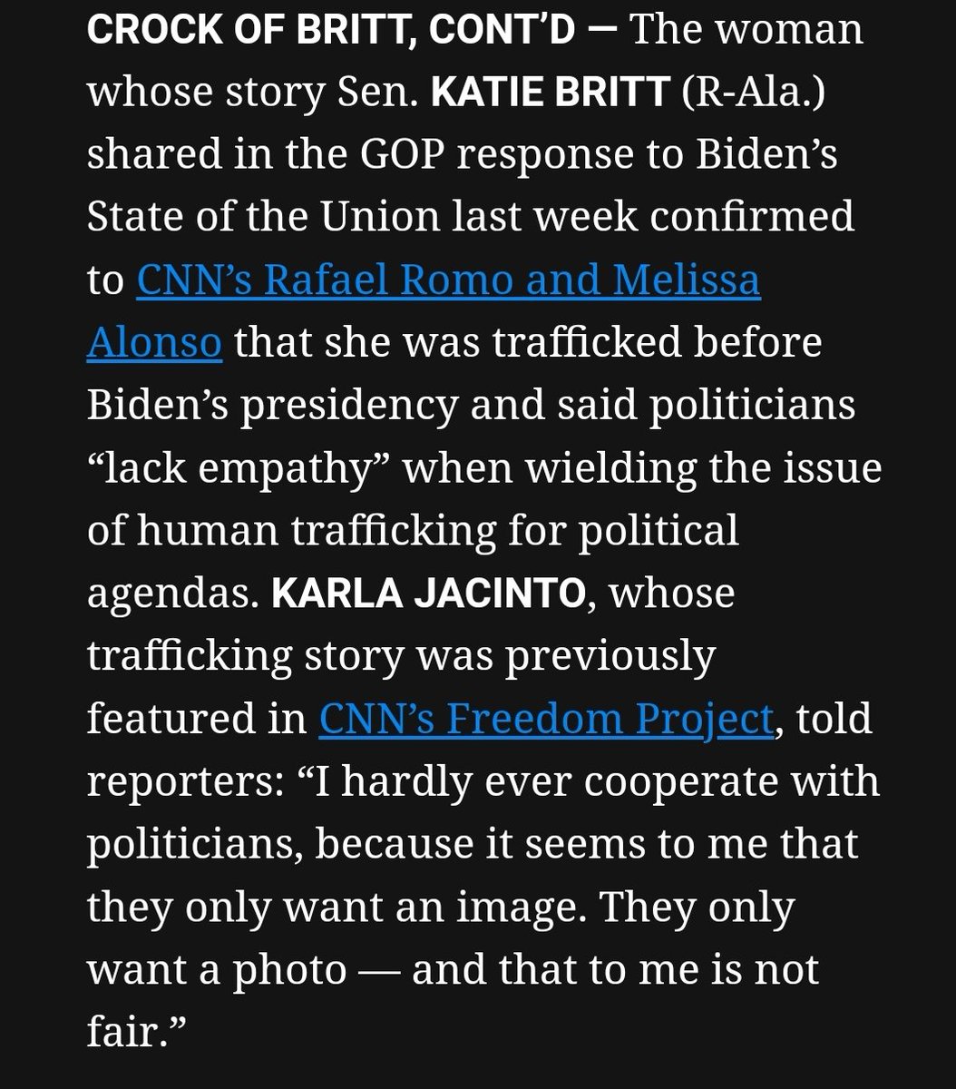 On top of Sen Britt lying, woman whose story she told now also hitting her for it