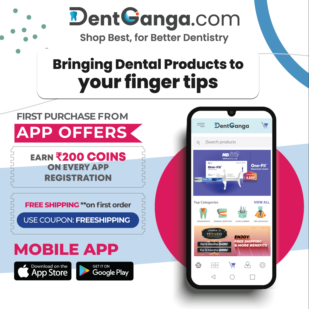 DentGanga's tweet photo. Bringing Dental Products to your Finger Tips!!

Earn 200 DG on every App Registration

Download our Dentganga App!!

To Know More About Us:
📱: +91-7669617216
🌐: https://t.co/hOhXN0O5I3
📧: cs@dentganga.com

#dentganga #brand #app #registration  #dentalcare #healthcare https://t.co/tBNkvIlavk