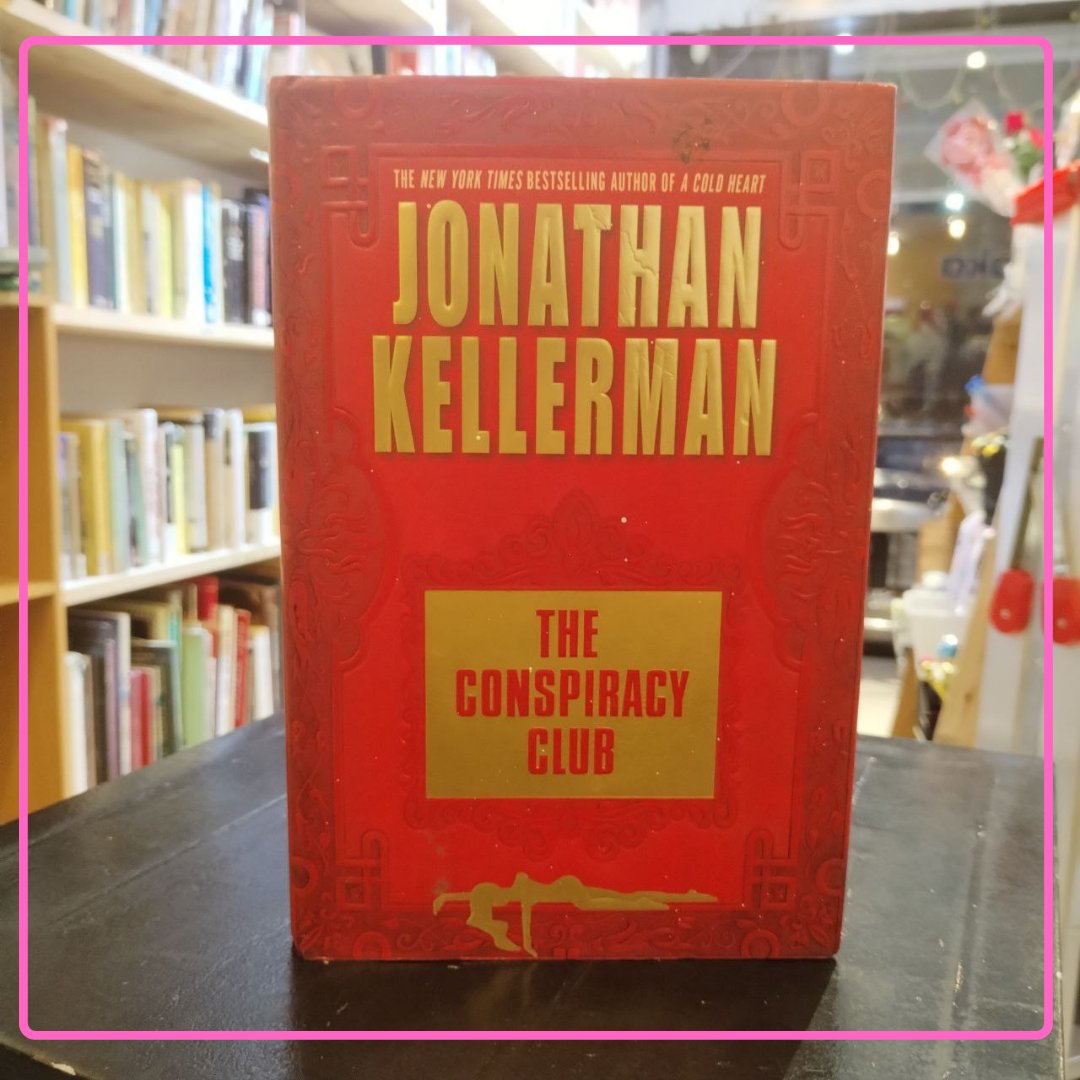 booklakaph's tweet image. Non-stop thrills when you check out the latest Jonathan Kellerman books on our shelves. Get reading and start (heart)racing ASAP. #bookstore #bookshop #kellerman