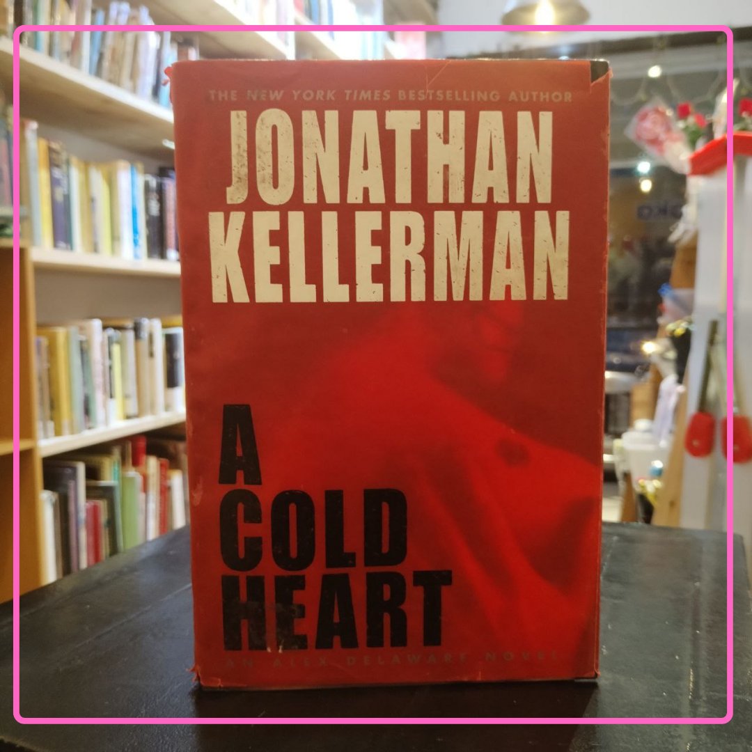 booklakaph's tweet image. Non-stop thrills when you check out the latest Jonathan Kellerman books on our shelves. Get reading and start (heart)racing ASAP. #bookstore #bookshop #kellerman