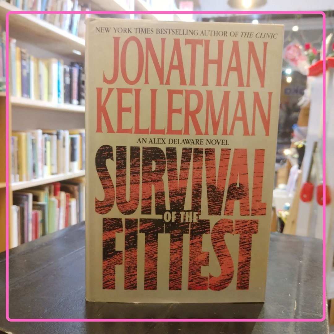 booklakaph's tweet image. Non-stop thrills when you check out the latest Jonathan Kellerman books on our shelves. Get reading and start (heart)racing ASAP. #bookstore #bookshop #kellerman