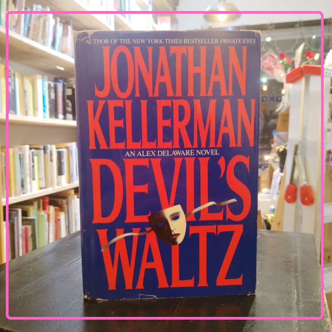 booklakaph's tweet image. Non-stop thrills when you check out the latest Jonathan Kellerman books on our shelves. Get reading and start (heart)racing ASAP. #bookstore #bookshop #kellerman