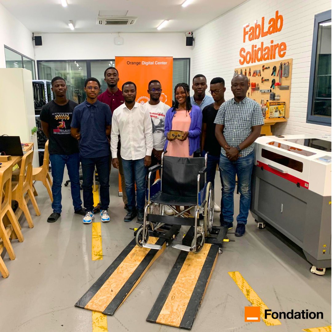Découvrez le projet ÔdÔ du FabLab Solidaire de l’Orange Digital Center en Côte d’Ivoire
🙌 Soutenez-le en votant !
fondationorange.com/fr/challenge/2…