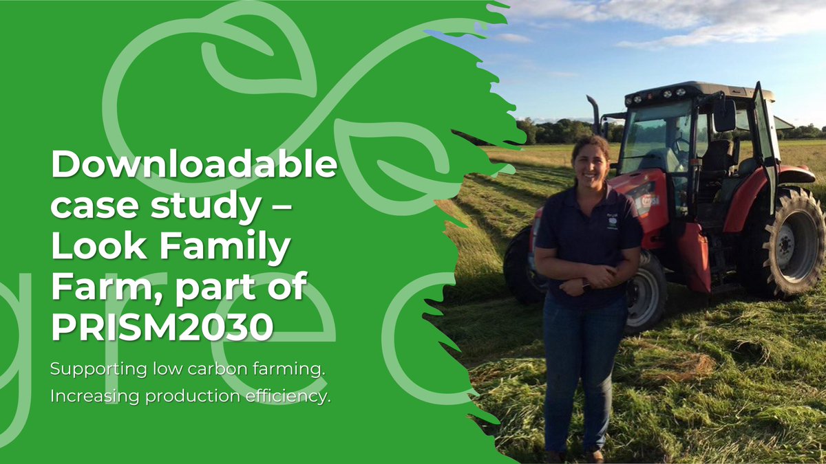 As part of @abpukagri's PRISM2030, and The Andersons Centre, the Look family farm in Somerset benefited from using Agrecalc to identify improvements and allow for practical recommendations. Download the case study form our website: hubs.ly/Q02mfnHY0